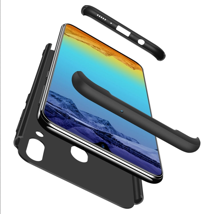 GKK Three Stage Splicing Full Coverage PC Case for Galaxy M20
