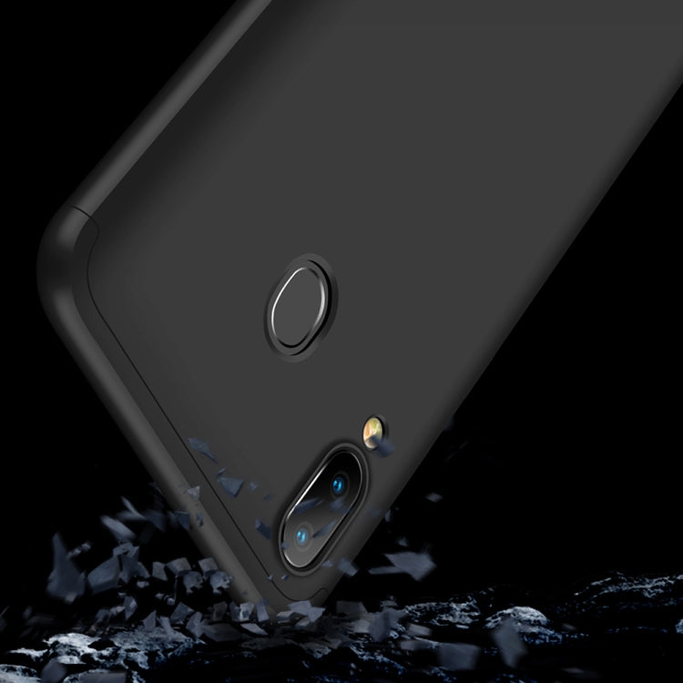 GKK Three Stage Splicing Full Coverage PC Case for Galaxy M20