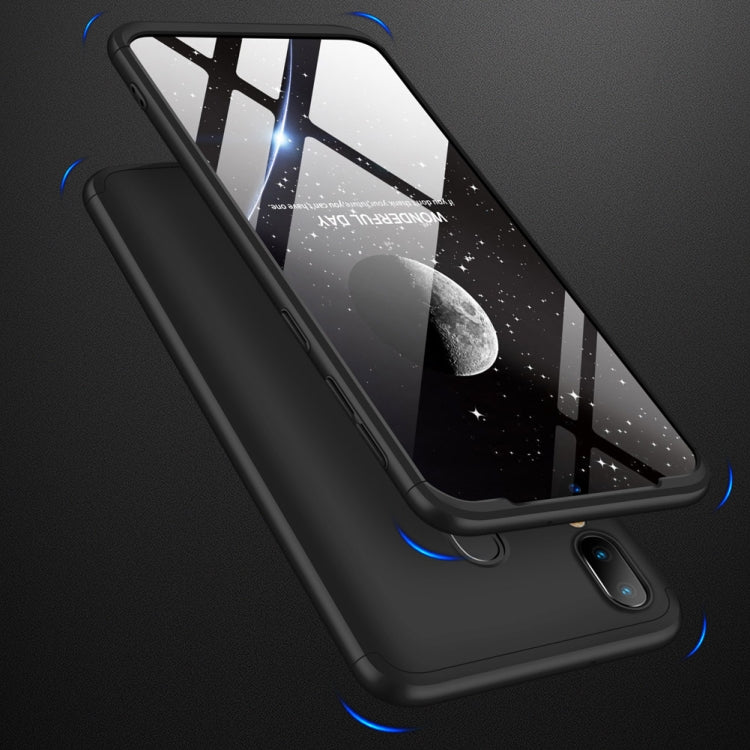 GKK Three Stage Splicing Full Coverage PC Case for Galaxy M20
