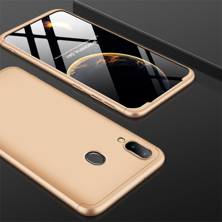 GKK Three Stage Splicing Full Coverage PC Case for Galaxy M20