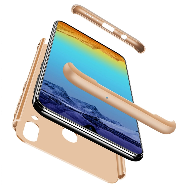GKK Three Stage Splicing Full Coverage PC Case for Galaxy M20
