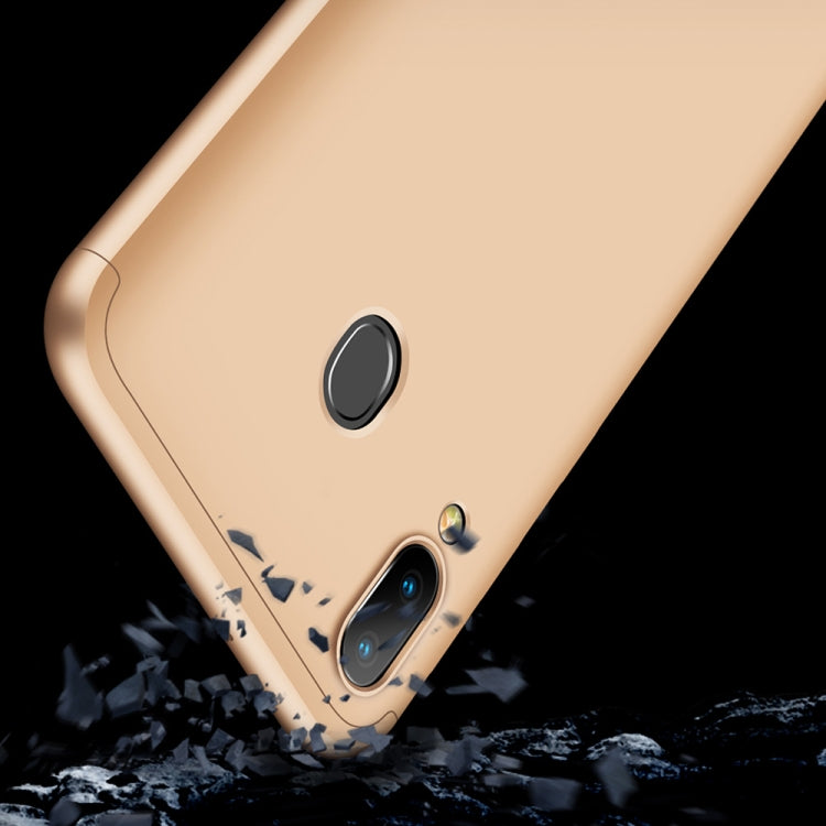 GKK Three Stage Splicing Full Coverage PC Case for Galaxy M20