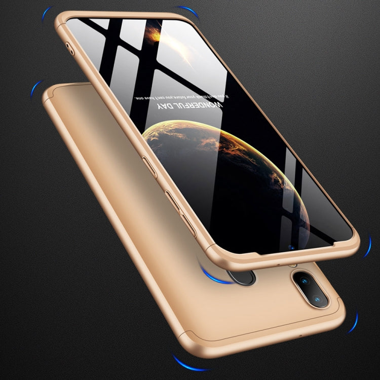GKK Three Stage Splicing Full Coverage PC Case for Galaxy M20