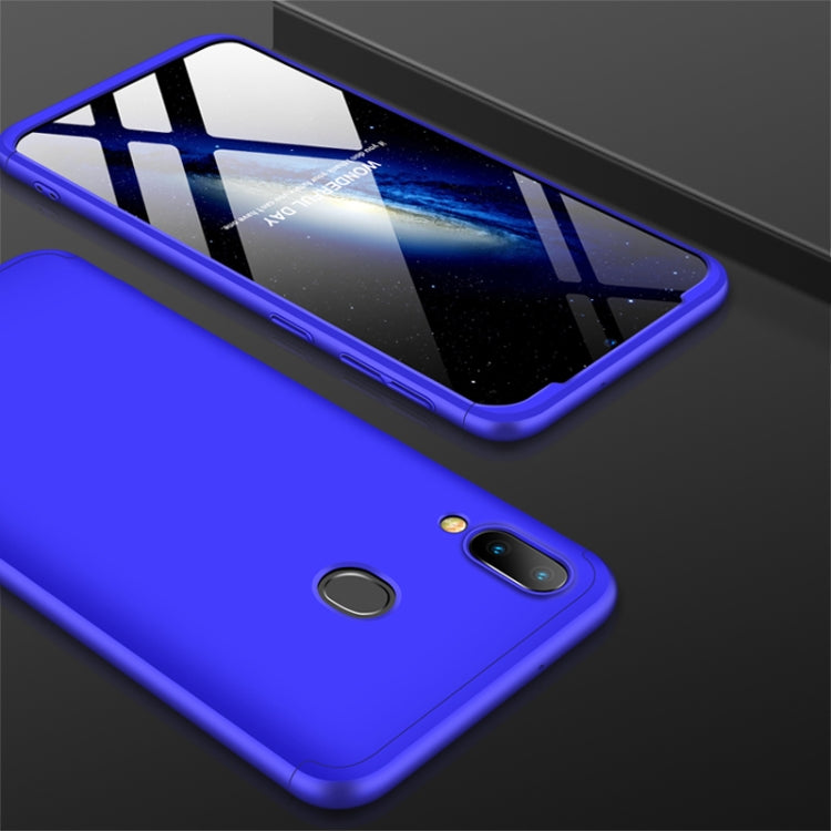 GKK Three Stage Splicing Full Coverage PC Case for Galaxy M20