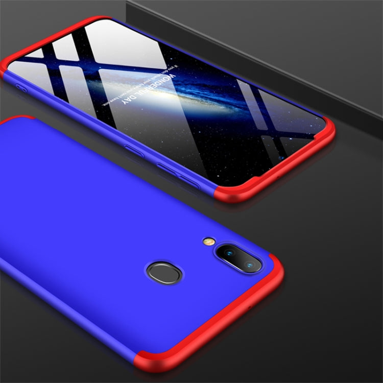 GKK Three Stage Splicing Full Coverage PC Case for Galaxy M20