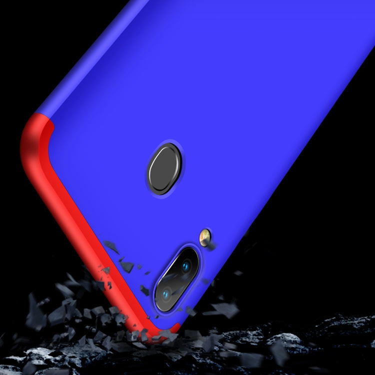 GKK Three Stage Splicing Full Coverage PC Case for Galaxy M20