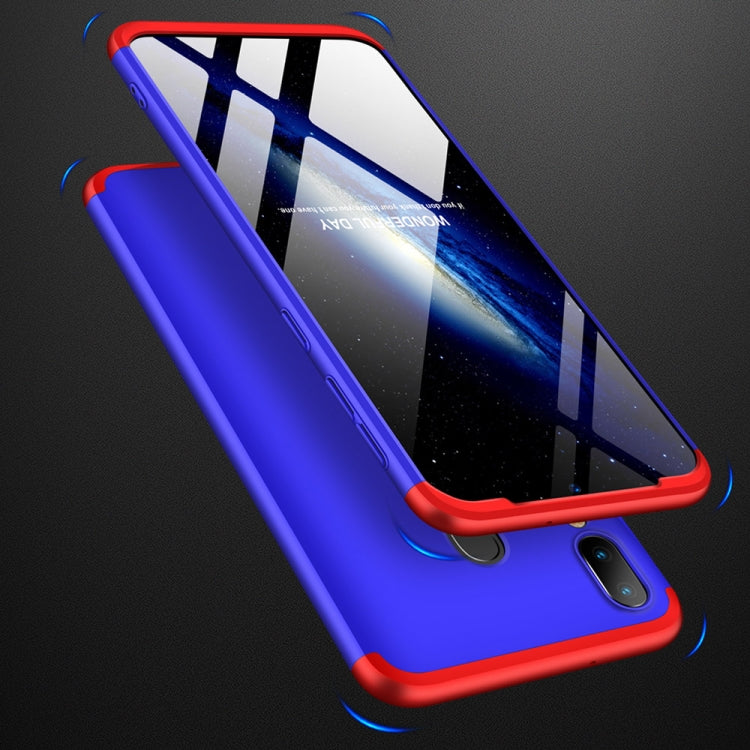 GKK Three Stage Splicing Full Coverage PC Case for Galaxy M20