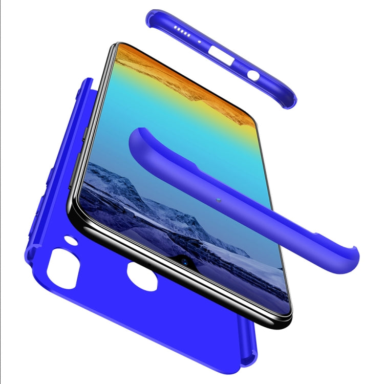 GKK Three Stage Splicing Full Coverage PC Case for Galaxy M20