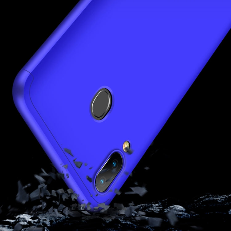 GKK Three Stage Splicing Full Coverage PC Case for Galaxy M20