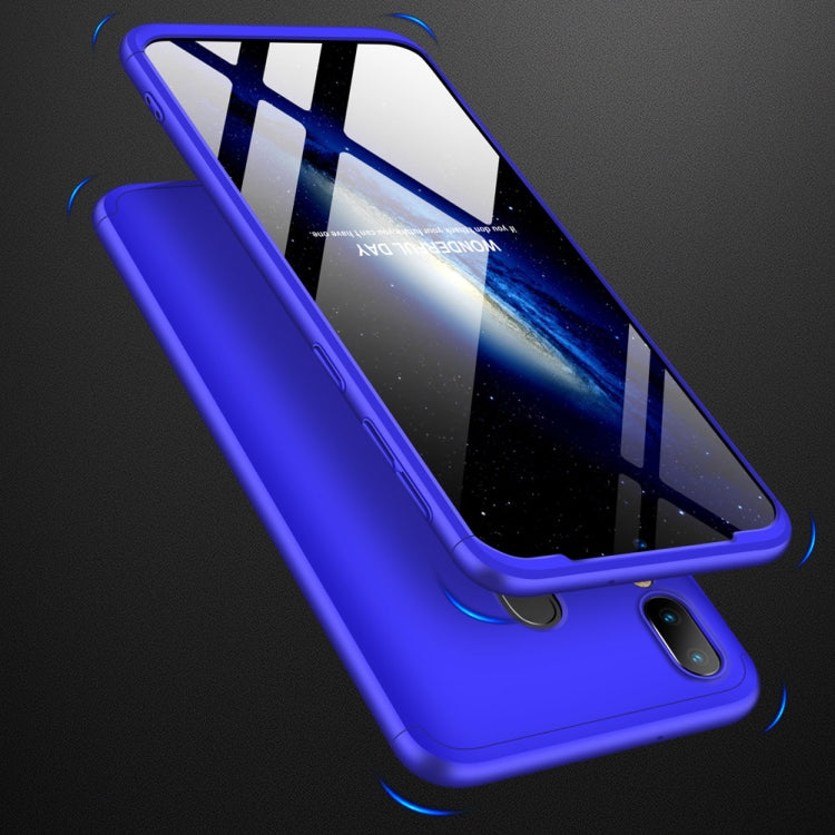 GKK Three Stage Splicing Full Coverage PC Case for Galaxy M20