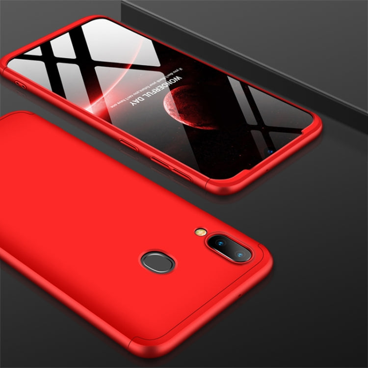 GKK Three Stage Splicing Full Coverage PC Case for Galaxy M20