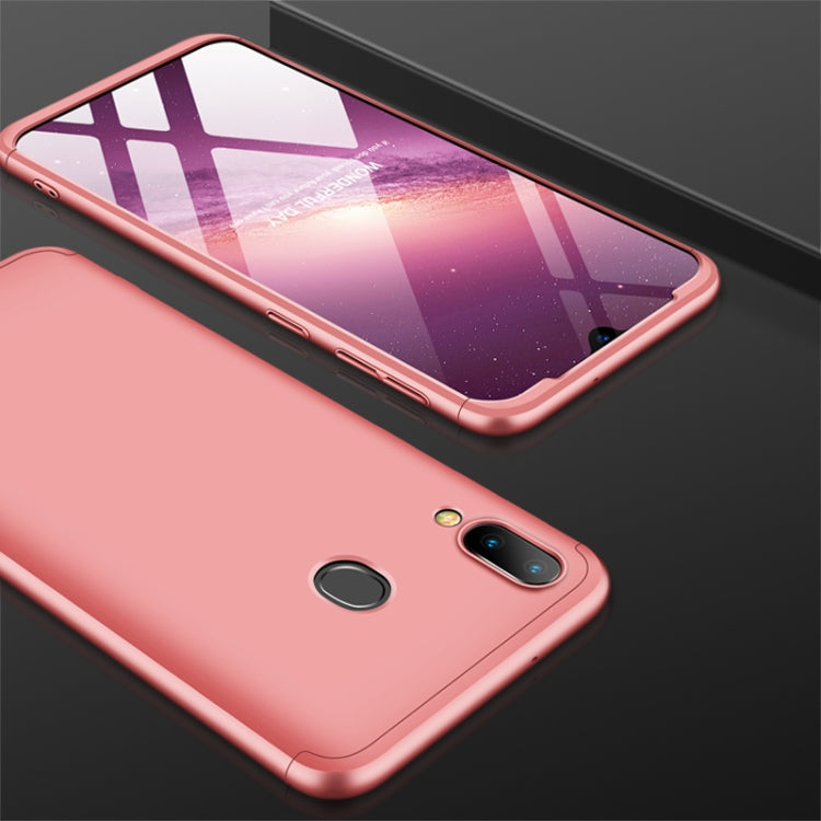 GKK Three Stage Splicing Full Coverage PC Case for Galaxy M20