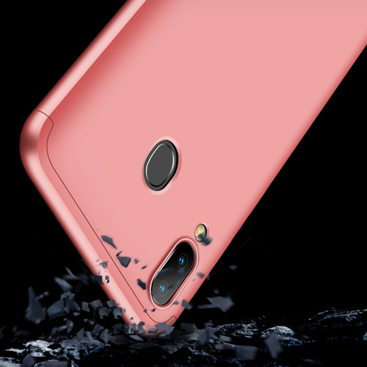 GKK Three Stage Splicing Full Coverage PC Case for Galaxy M20
