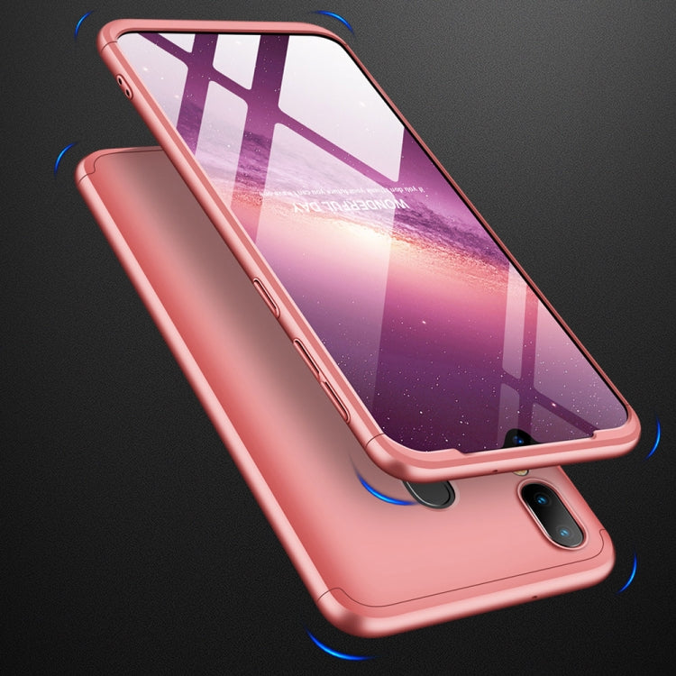 GKK Three Stage Splicing Full Coverage PC Case for Galaxy M20