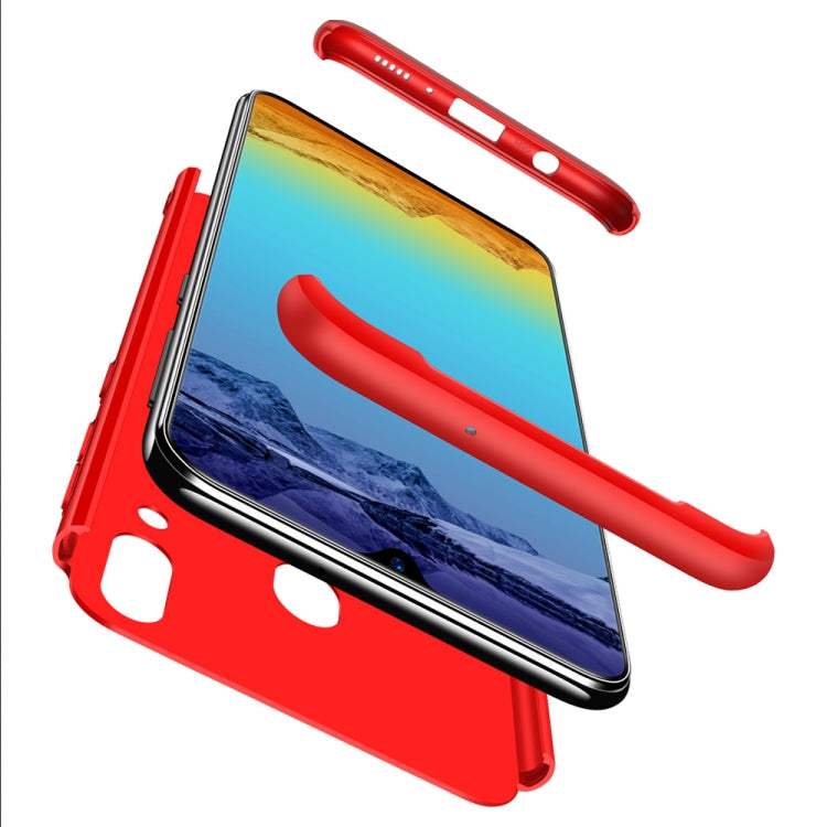 GKK Three Stage Splicing Full Coverage PC Case for Galaxy M20