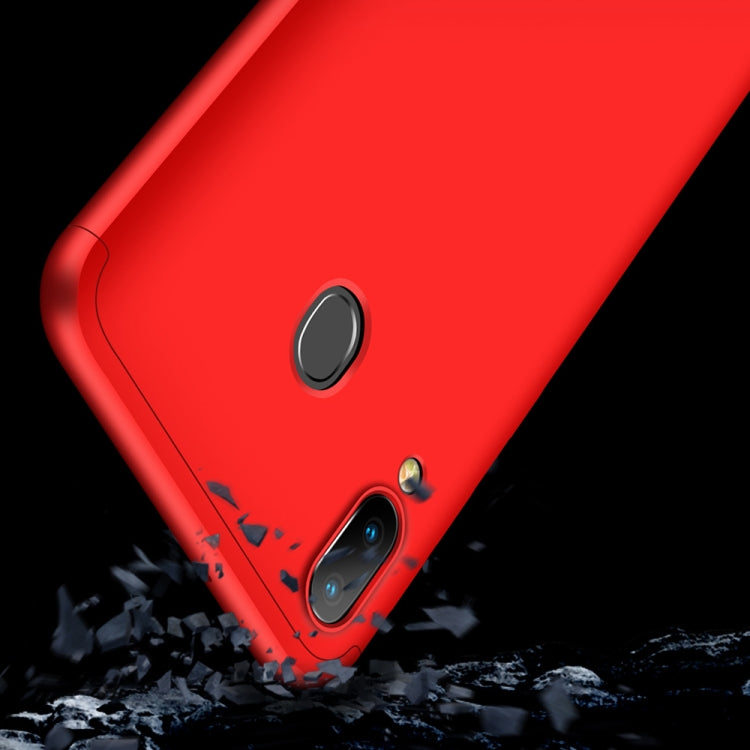 GKK Three Stage Splicing Full Coverage PC Case for Galaxy M20
