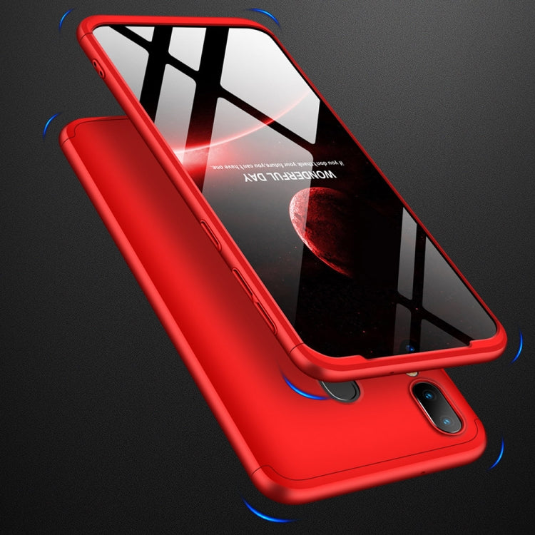 GKK Three Stage Splicing Full Coverage PC Case for Galaxy M20