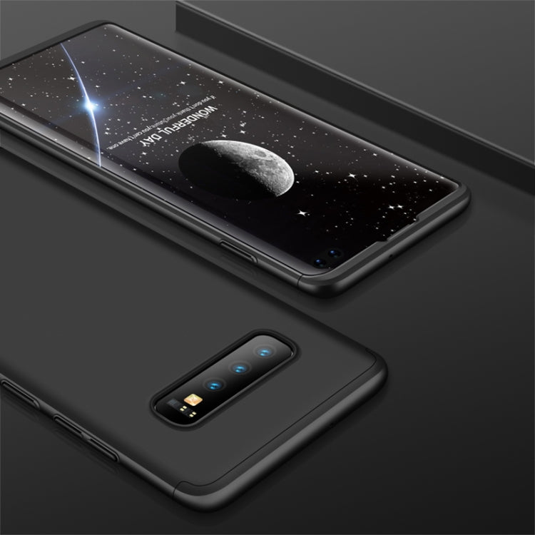 GKK Three Stage Splicing Full Coverage PC Case for Galaxy S10+