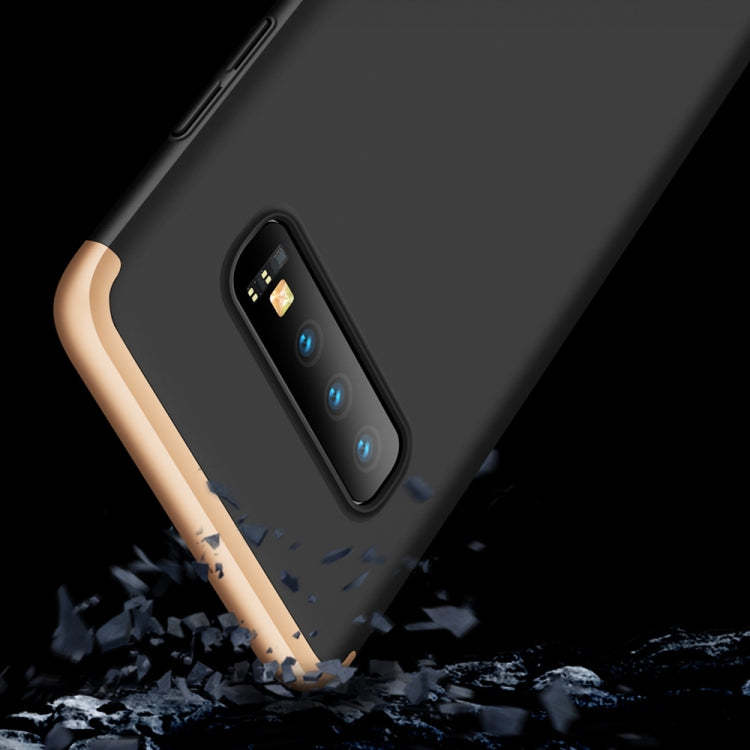 GKK Three Stage Splicing Full Coverage PC Case for Galaxy S10+