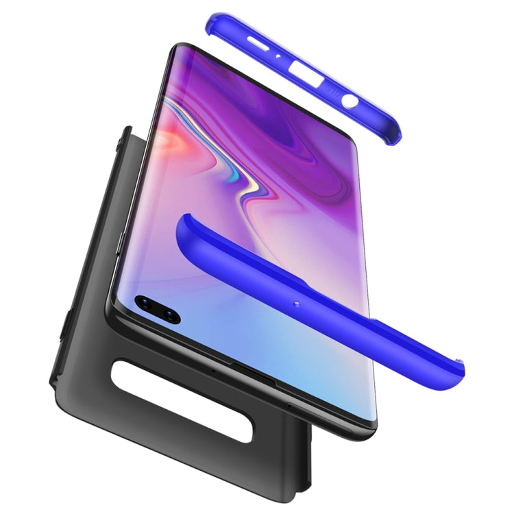 GKK Three Stage Splicing Full Coverage PC Case for Galaxy S10+
