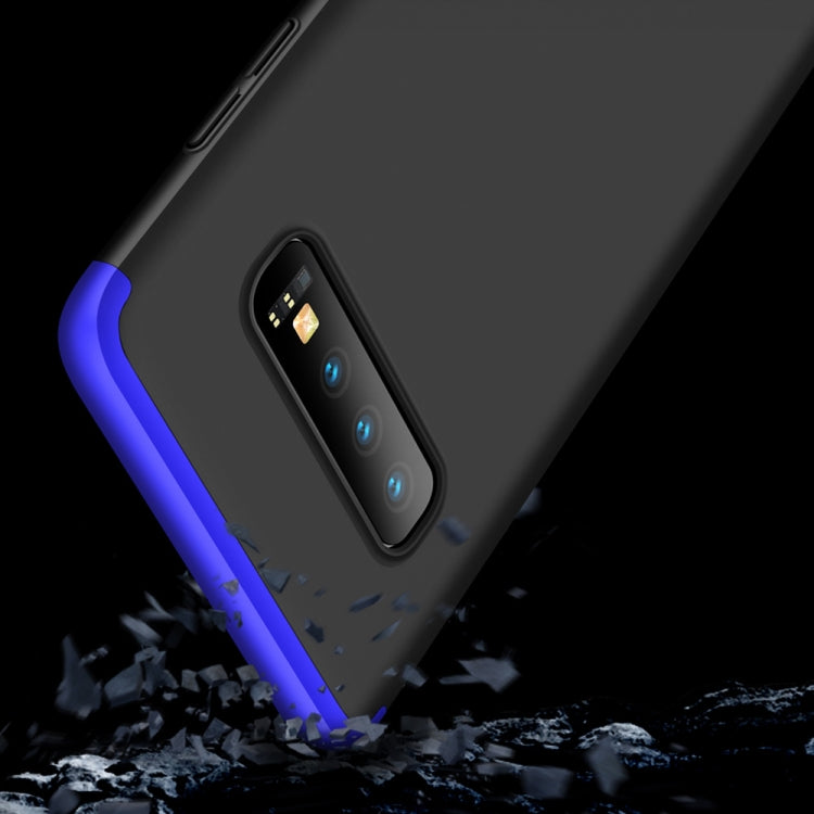 GKK Three Stage Splicing Full Coverage PC Case for Galaxy S10+