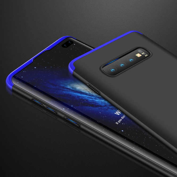 GKK Three Stage Splicing Full Coverage PC Case for Galaxy S10+