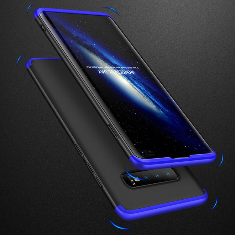 GKK Three Stage Splicing Full Coverage PC Case for Galaxy S10+