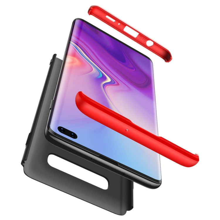 GKK Three Stage Splicing Full Coverage PC Case for Galaxy S10+