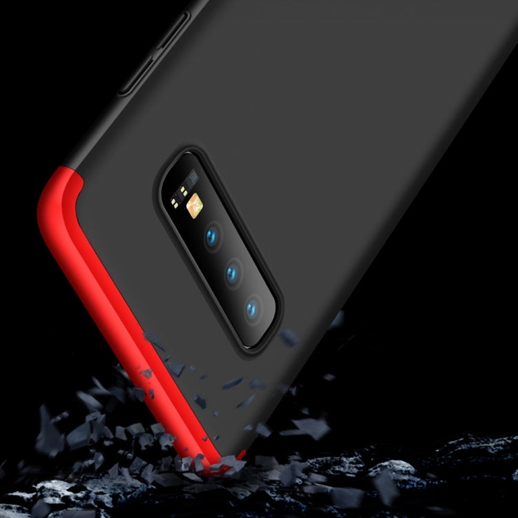 GKK Three Stage Splicing Full Coverage PC Case for Galaxy S10+