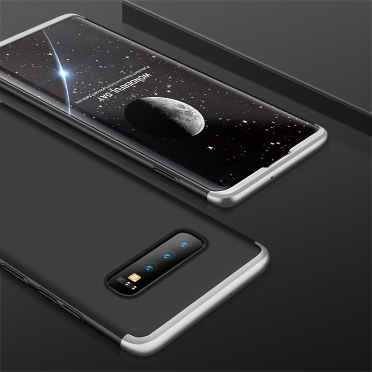 GKK Three Stage Splicing Full Coverage PC Case for Galaxy S10+