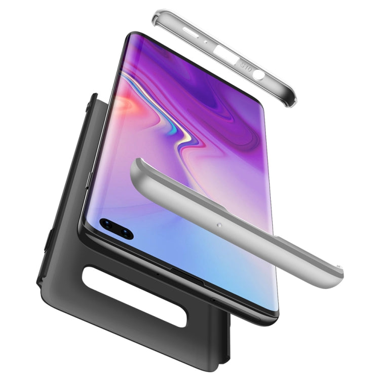 GKK Three Stage Splicing Full Coverage PC Case for Galaxy S10+