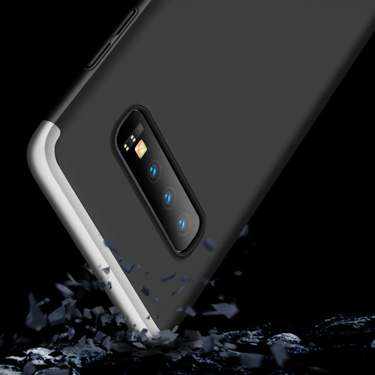 GKK Three Stage Splicing Full Coverage PC Case for Galaxy S10+