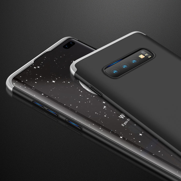GKK Three Stage Splicing Full Coverage PC Case for Galaxy S10+