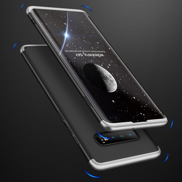 GKK Three Stage Splicing Full Coverage PC Case for Galaxy S10+