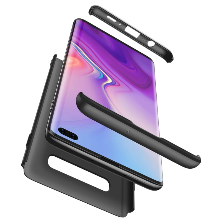 GKK Three Stage Splicing Full Coverage PC Case for Galaxy S10+