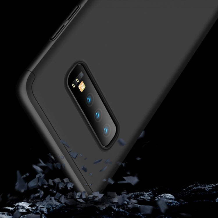 GKK Three Stage Splicing Full Coverage PC Case for Galaxy S10+