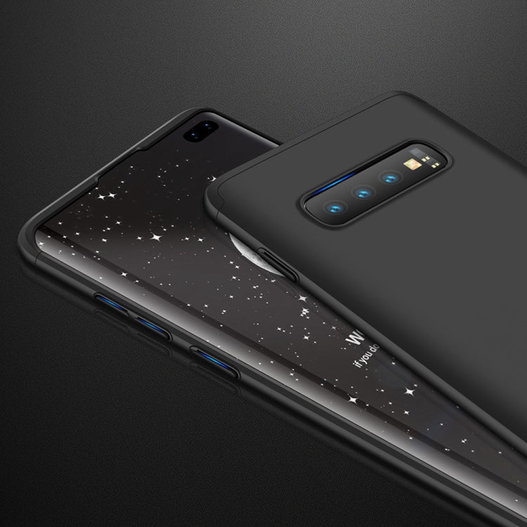 GKK Three Stage Splicing Full Coverage PC Case for Galaxy S10+
