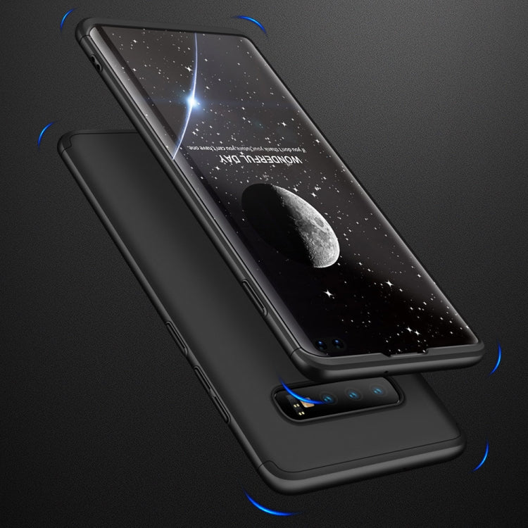 GKK Three Stage Splicing Full Coverage PC Case for Galaxy S10+