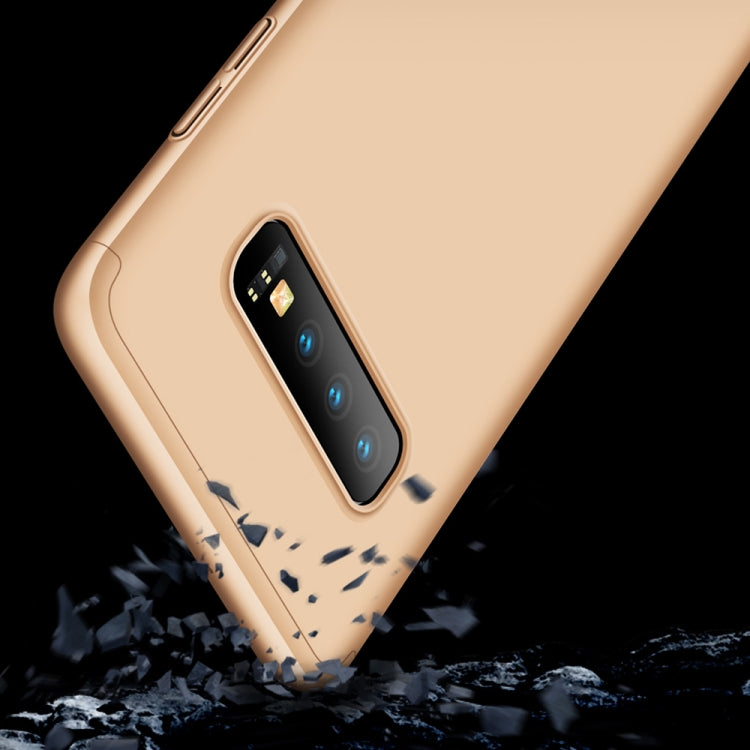 GKK Three Stage Splicing Full Coverage PC Case for Galaxy S10+