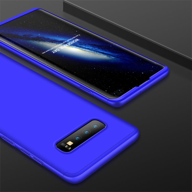 GKK Three Stage Splicing Full Coverage PC Case for Galaxy S10+