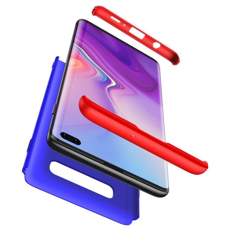 GKK Three Stage Splicing Full Coverage PC Case for Galaxy S10+