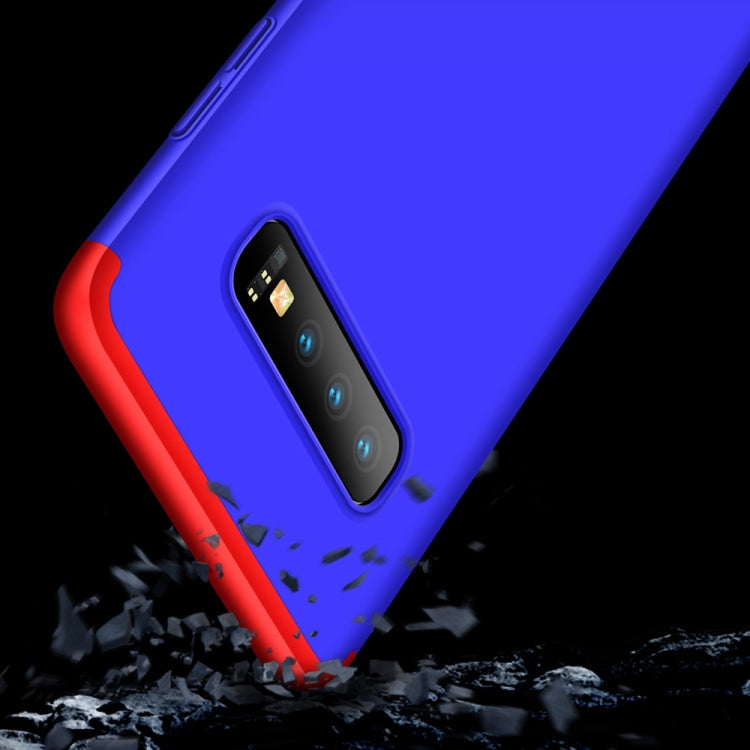 GKK Three Stage Splicing Full Coverage PC Case for Galaxy S10+