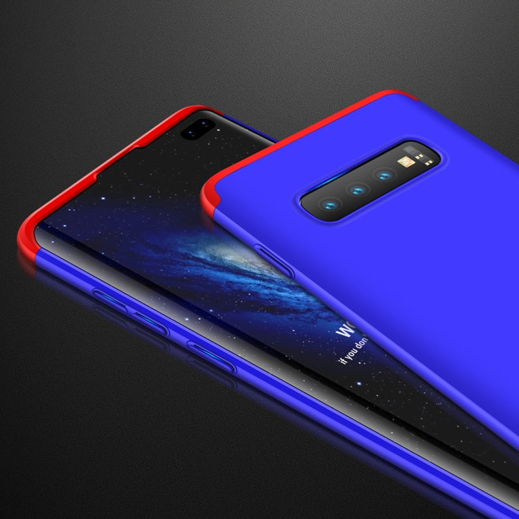 GKK Three Stage Splicing Full Coverage PC Case for Galaxy S10+