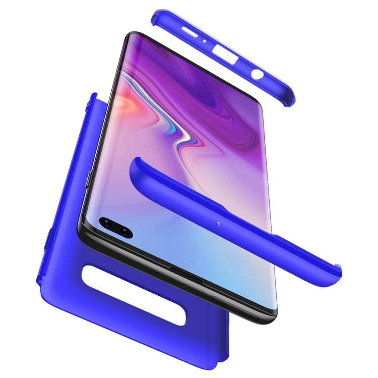 GKK Three Stage Splicing Full Coverage PC Case for Galaxy S10+