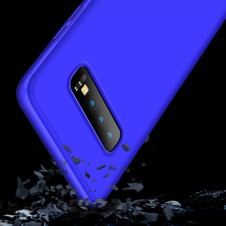 GKK Three Stage Splicing Full Coverage PC Case for Galaxy S10+