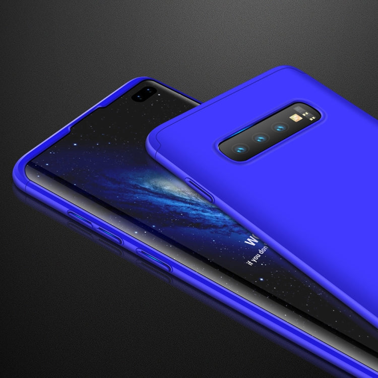 GKK Three Stage Splicing Full Coverage PC Case for Galaxy S10+