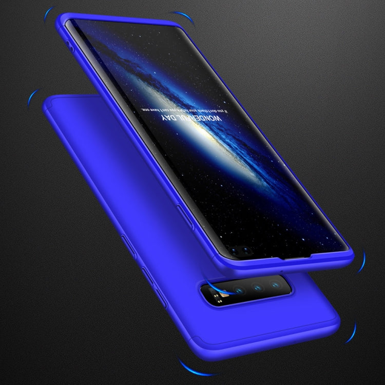 GKK Three Stage Splicing Full Coverage PC Case for Galaxy S10+