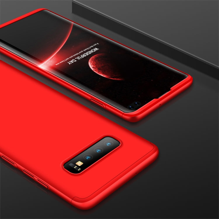GKK Three Stage Splicing Full Coverage PC Case for Galaxy S10+