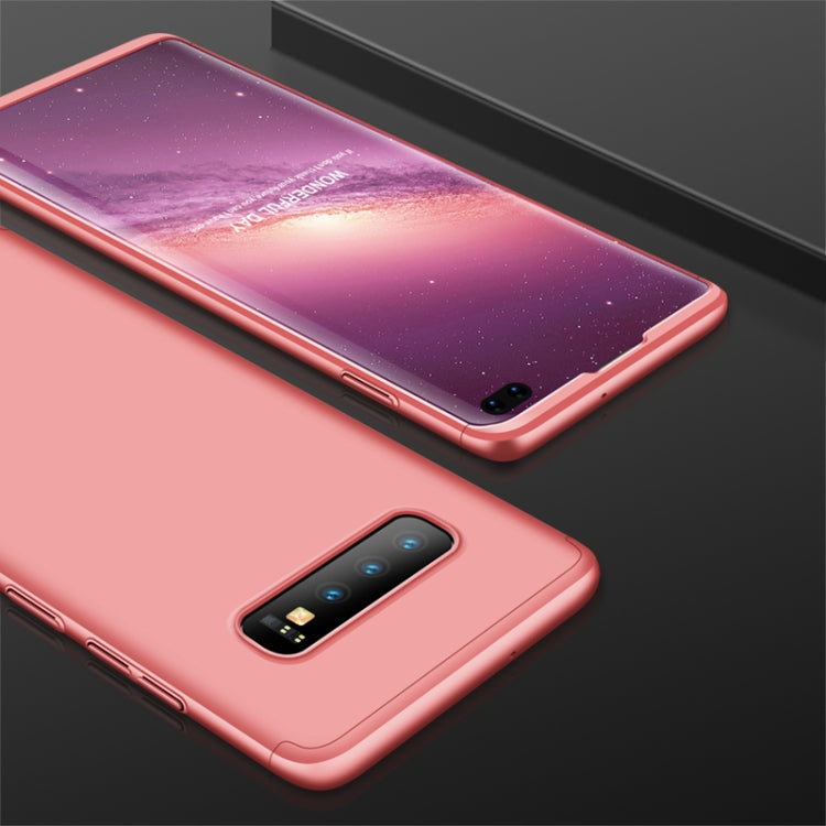 GKK Three Stage Splicing Full Coverage PC Case for Galaxy S10+