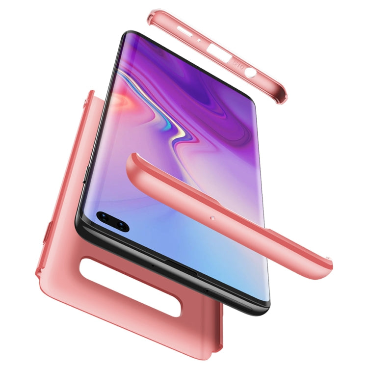 GKK Three Stage Splicing Full Coverage PC Case for Galaxy S10+